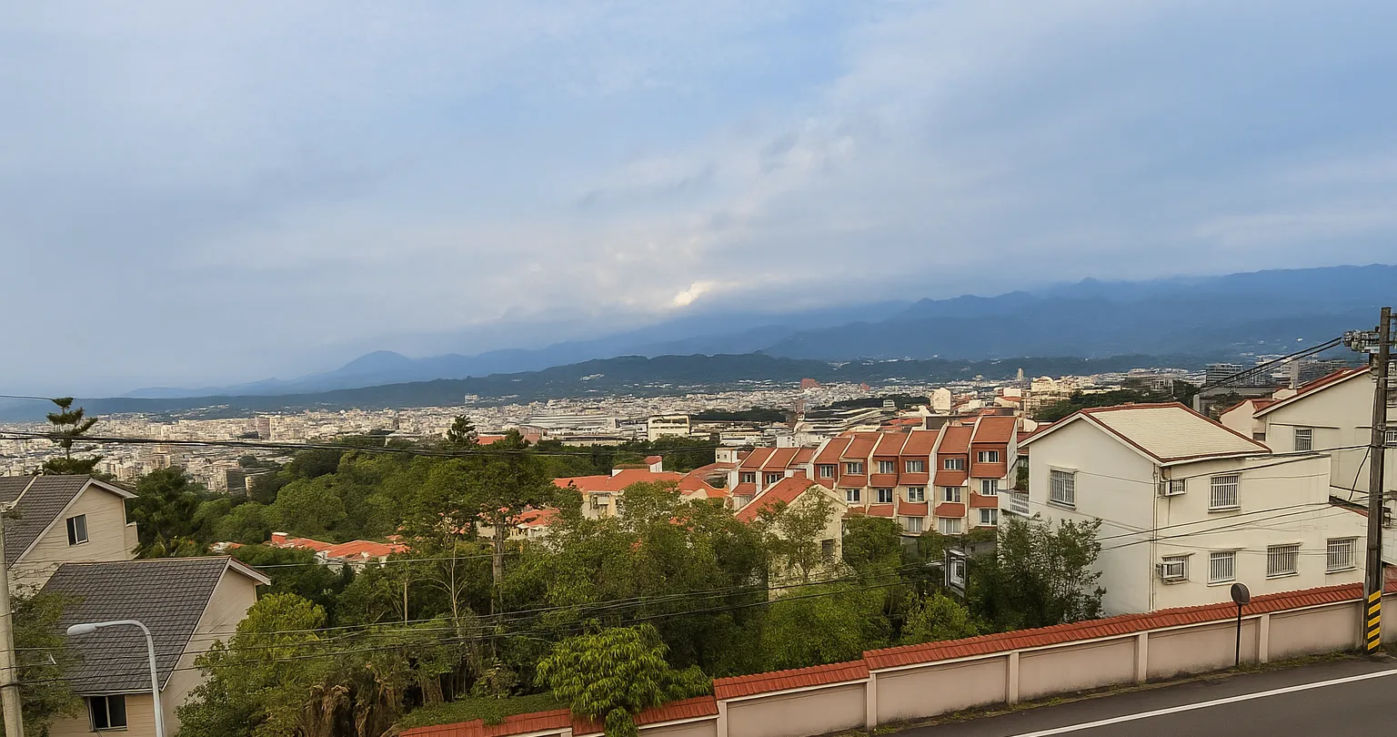 Hostel view near Miaoli City